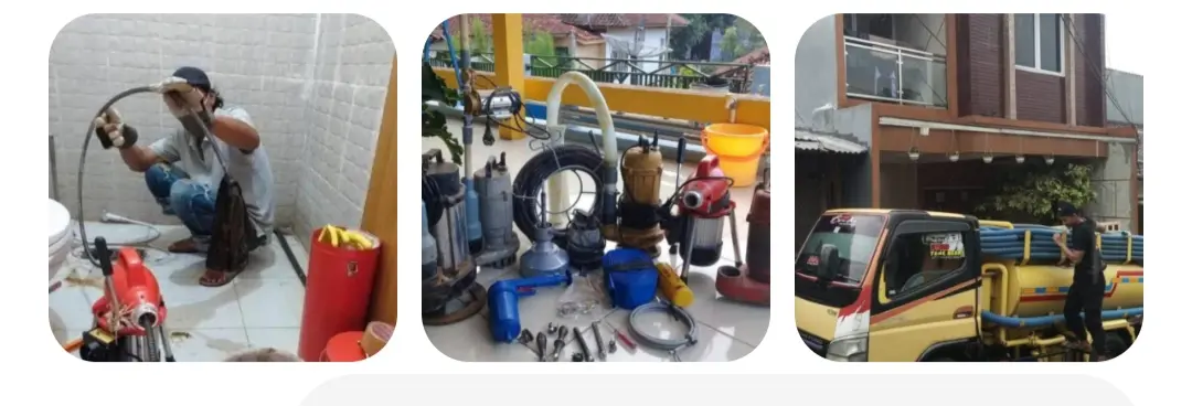 Jasa Sedot WC pondokkarya Murah Terpercaya